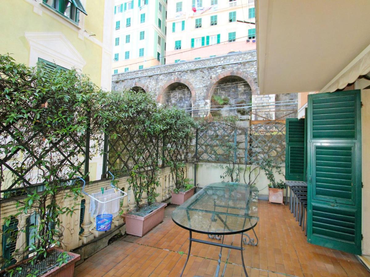 Apartment Francesca By Interhome Camogli Luaran gambar